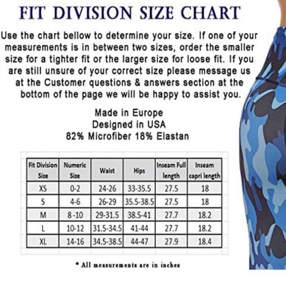 Camouflage Yoga  leggings V shaped back - Picture 4 of 6